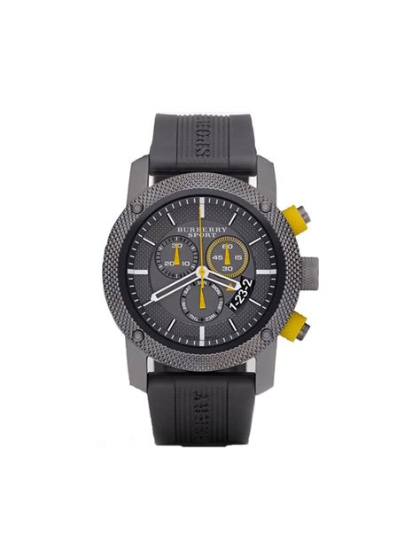 burberry sport bu7713|Burberry Sports Chronograph stainless Steel BU7713 men’s watch.